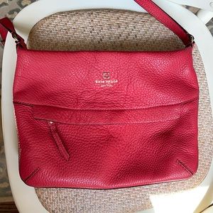 Dark Coral Kate Spade Crossbody